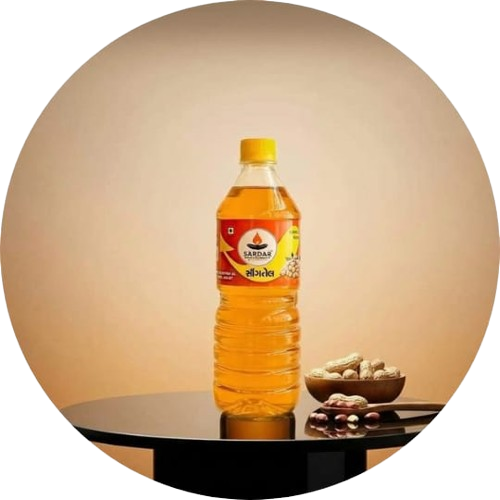 Sardar Oil Bottle
